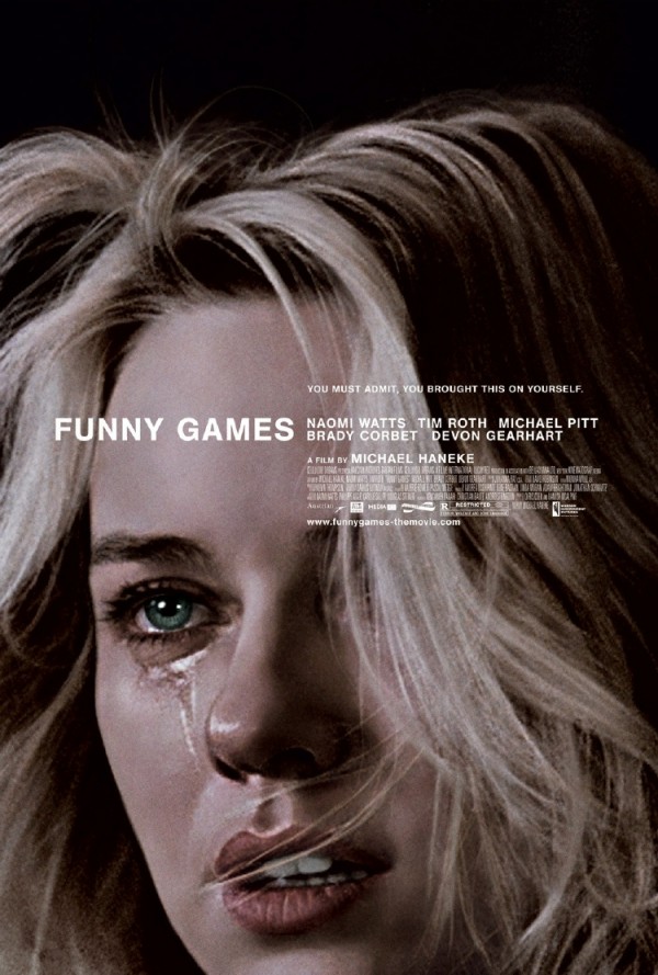 funny games. The poster for Funny Games is
